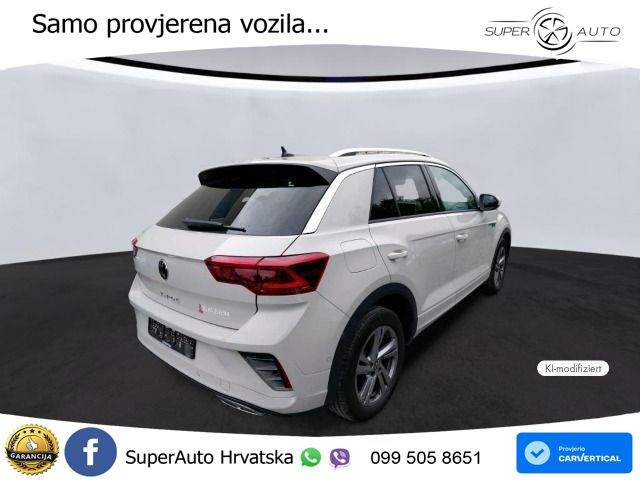 Volkswagen T-Roc 1.5 TSI (150 KS) R-Line LED+GR SJED+ACC