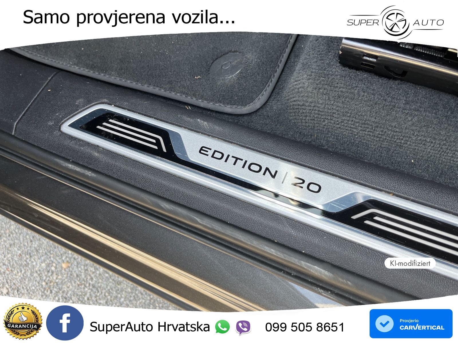 Volkswagen Touareg 3.0 V6 TDI (286 KS) 4MOTION Tiptronic R-Line ZRAČNI+ACC+4xGR SJED+KAM