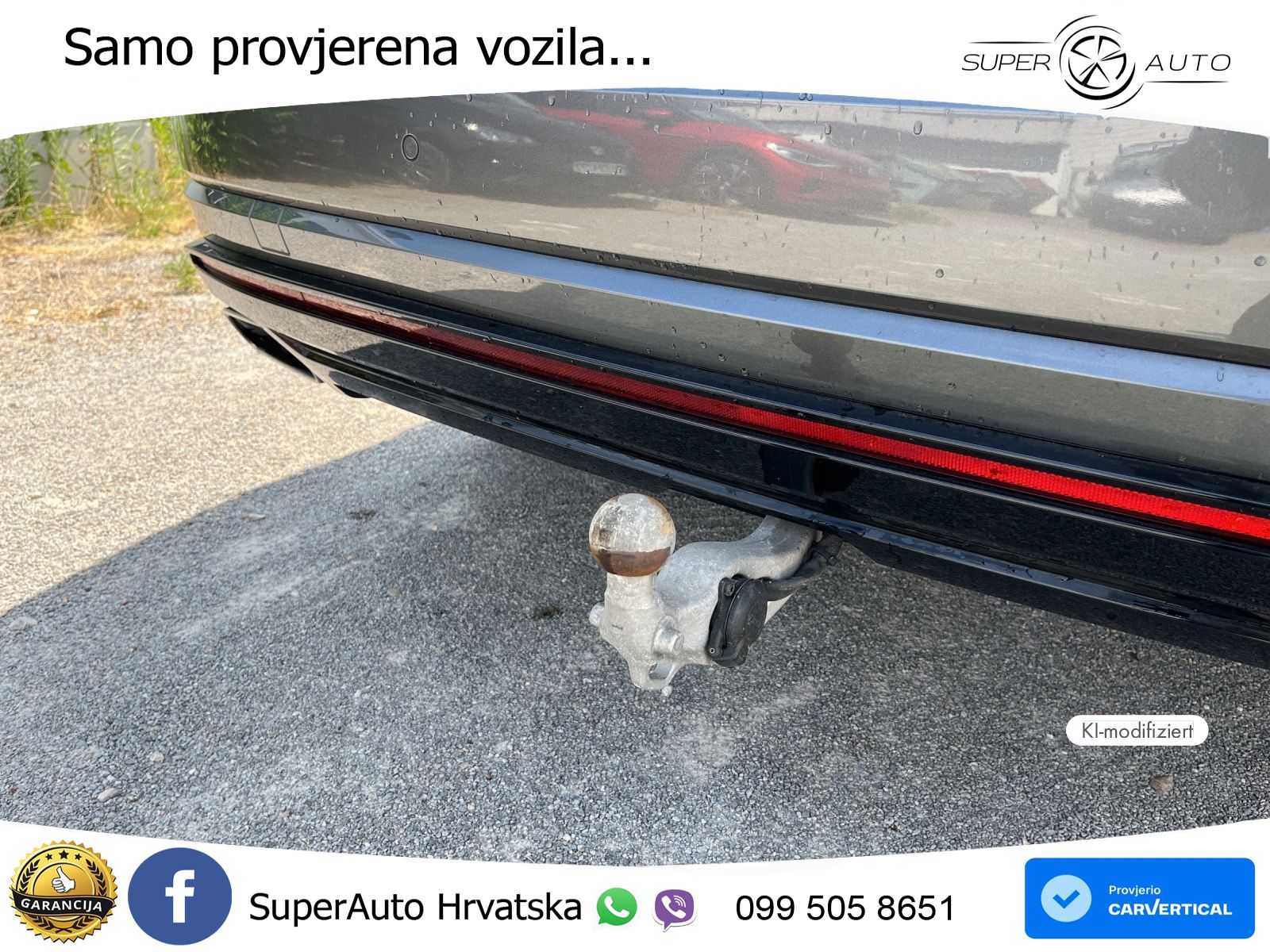 Volkswagen Touareg 3.0 V6 TDI (286 KS) 4MOTION Tiptronic R-Line ZRAČNI+ACC+4xGR SJED+KAM