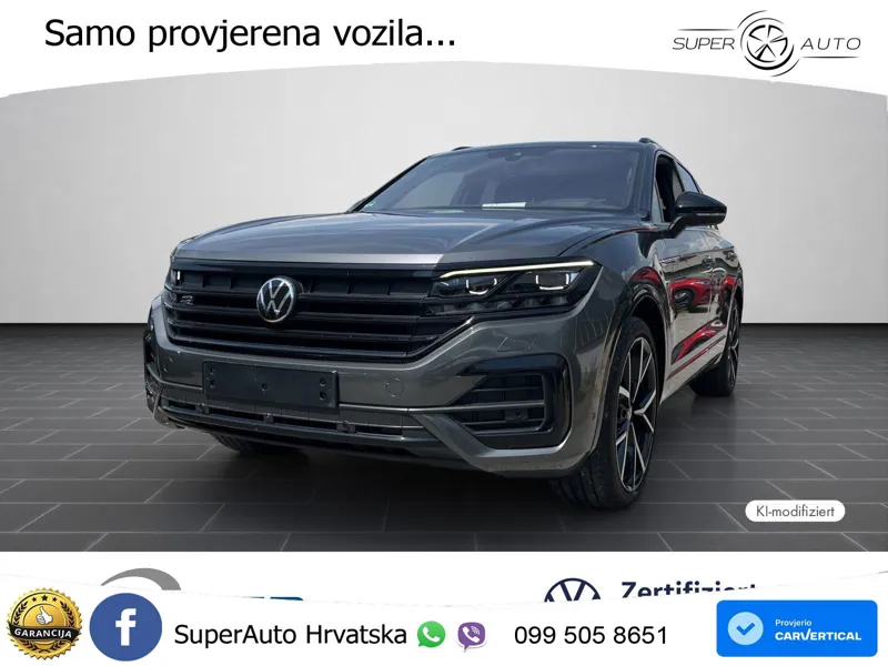 Volkswagen Touareg 3.0 V6 TDI (286 KS) 4MOTION Tiptronic R-Line ZRAČNI+ACC+4xGR SJED+KAM