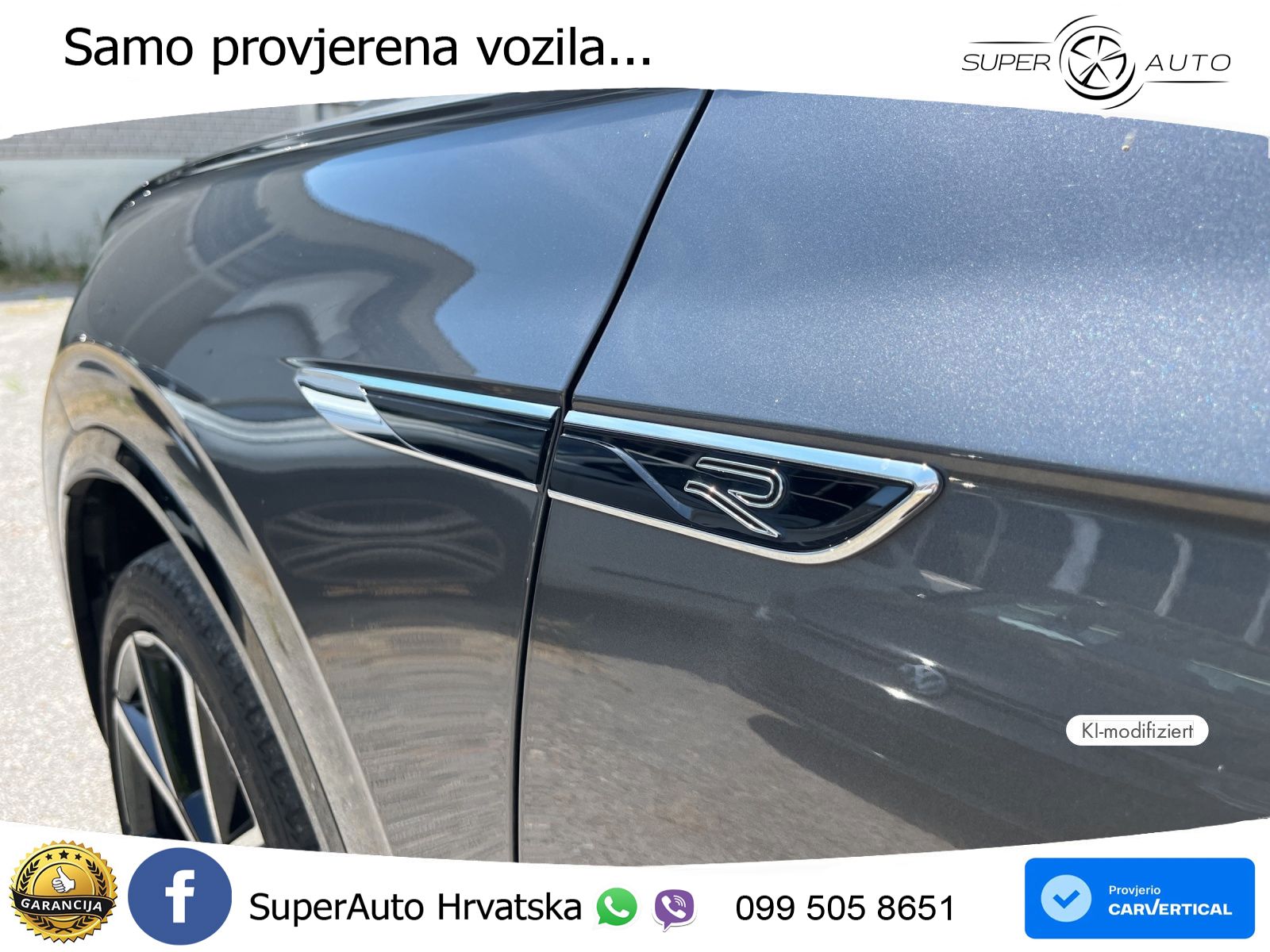 Volkswagen Touareg 3.0 V6 TDI (286 KS) 4MOTION Tiptronic R-Line ZRAČNI+ACC+4xGR SJED+KAM