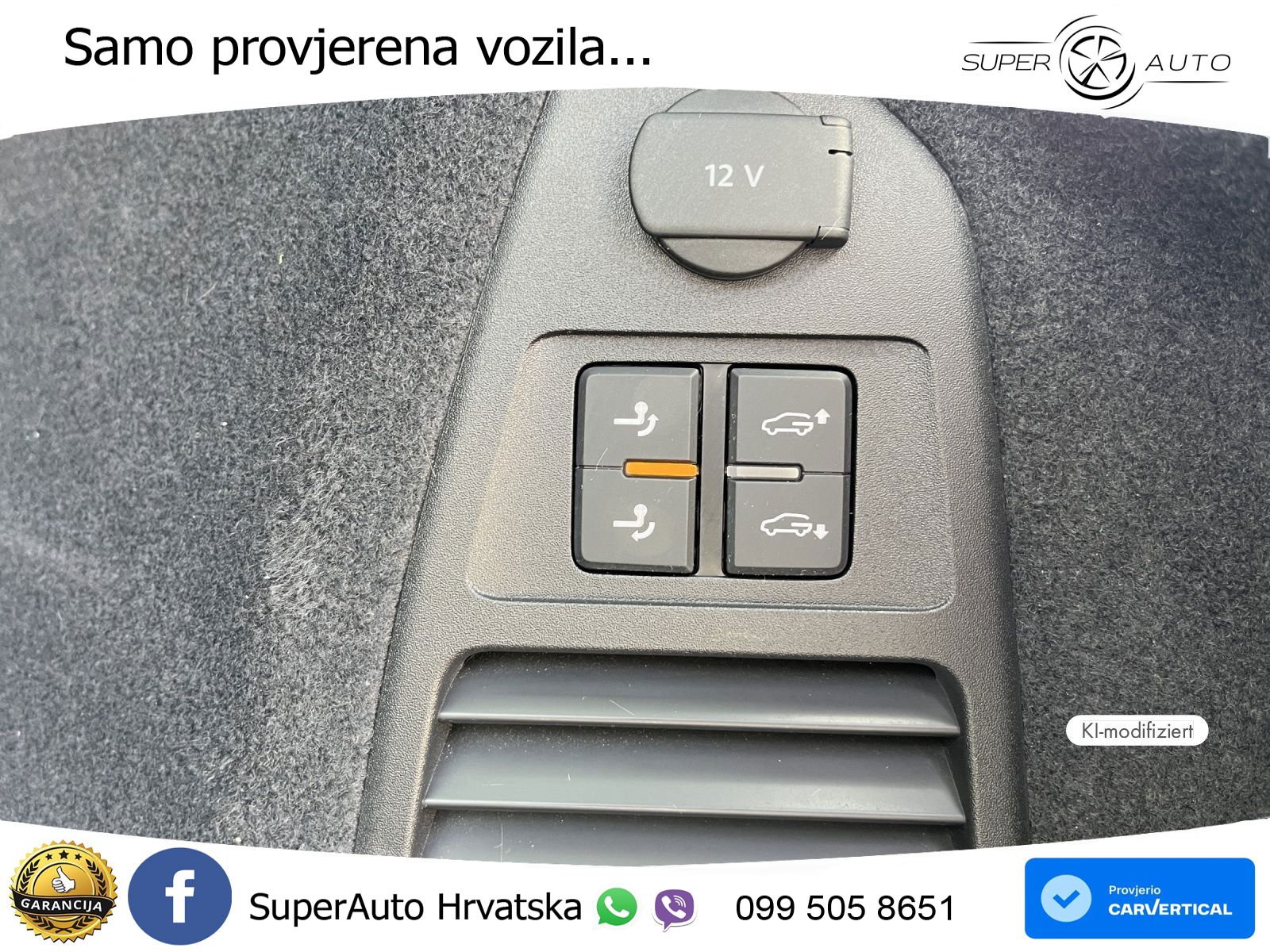 Volkswagen Touareg 3.0 V6 TDI (286 KS) 4MOTION Tiptronic R-Line ZRAČNI+ACC+4xGR SJED+KAM