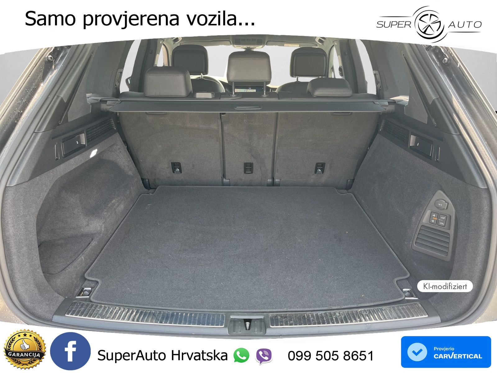 Volkswagen Touareg 3.0 V6 TDI (286 KS) 4MOTION Tiptronic R-Line ZRAČNI+ACC+4xGR SJED+KAM