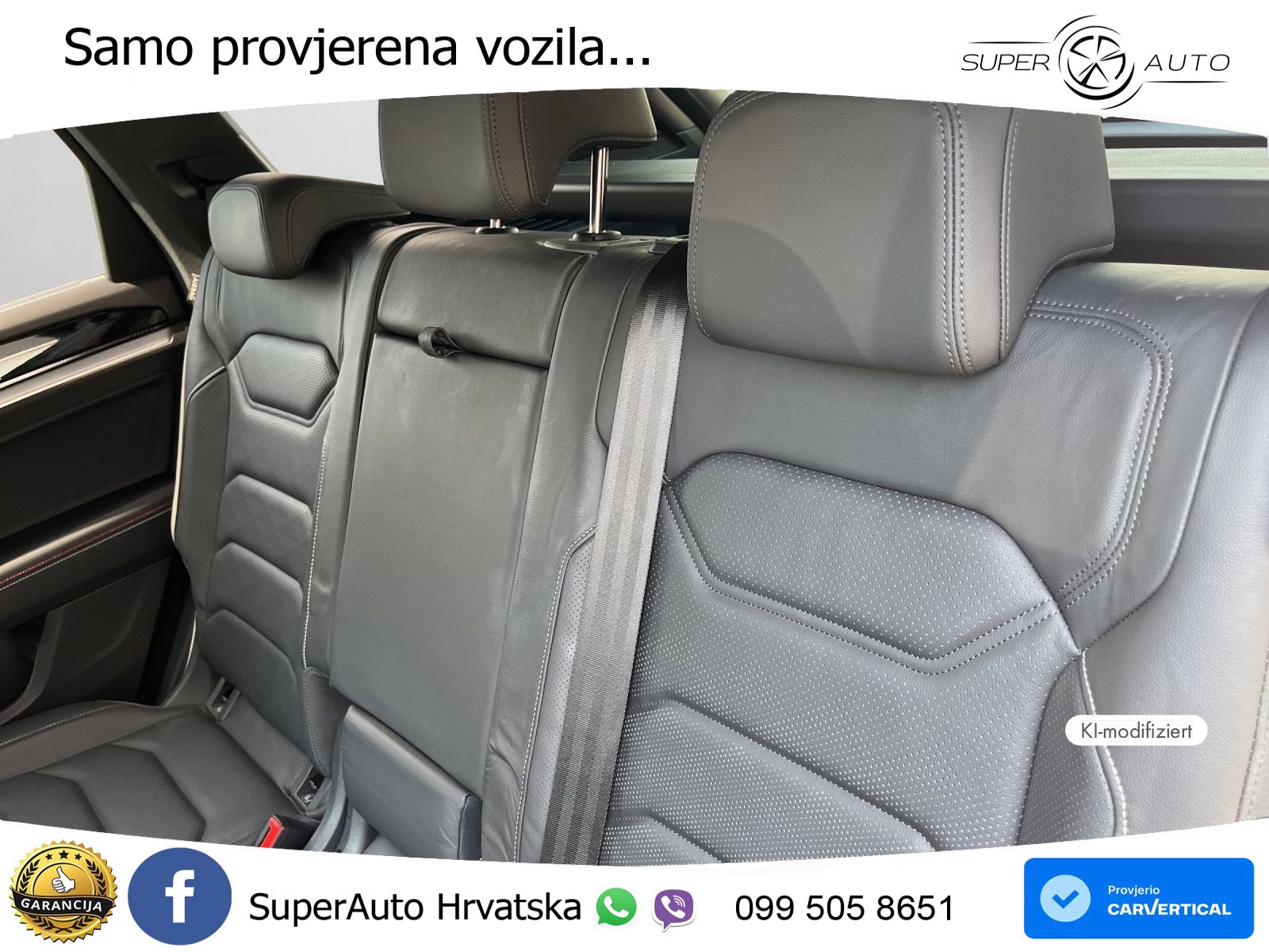 Volkswagen Touareg 3.0 V6 TDI (286 KS) 4MOTION Tiptronic R-Line ZRAČNI+ACC+4xGR SJED+KAM