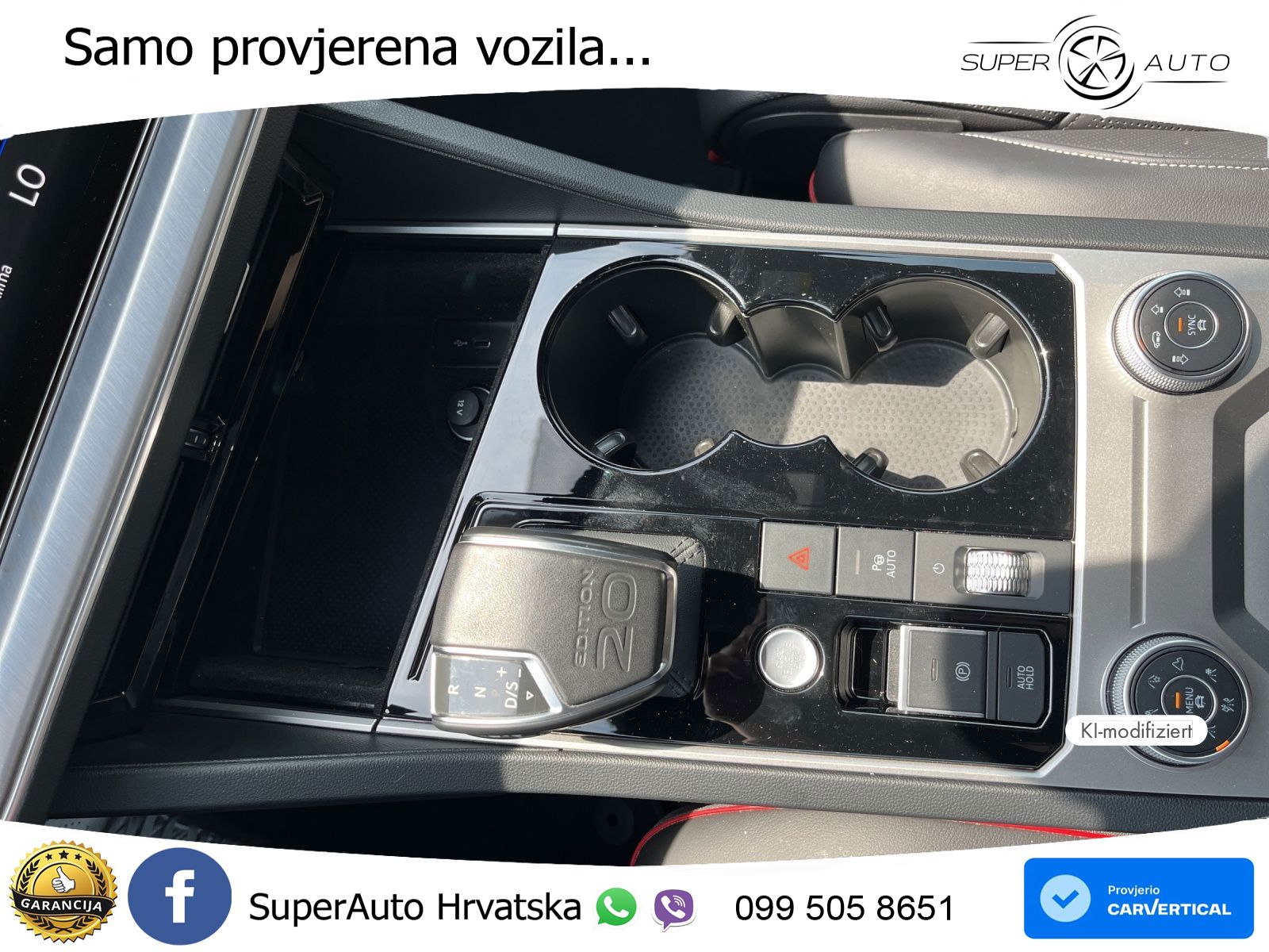 Volkswagen Touareg 3.0 V6 TDI (286 KS) 4MOTION Tiptronic R-Line ZRAČNI+ACC+4xGR SJED+KAM