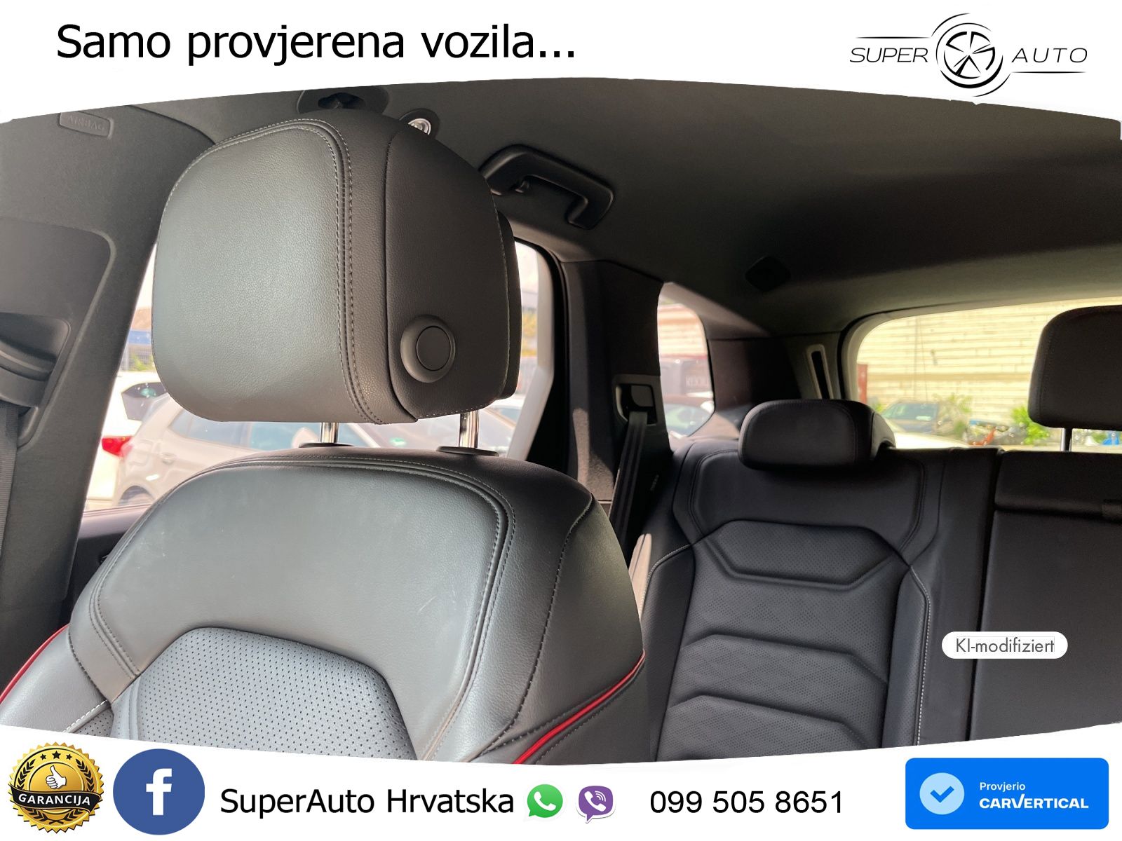 Volkswagen Touareg 3.0 V6 TDI (286 KS) 4MOTION Tiptronic R-Line ZRAČNI+ACC+4xGR SJED+KAM