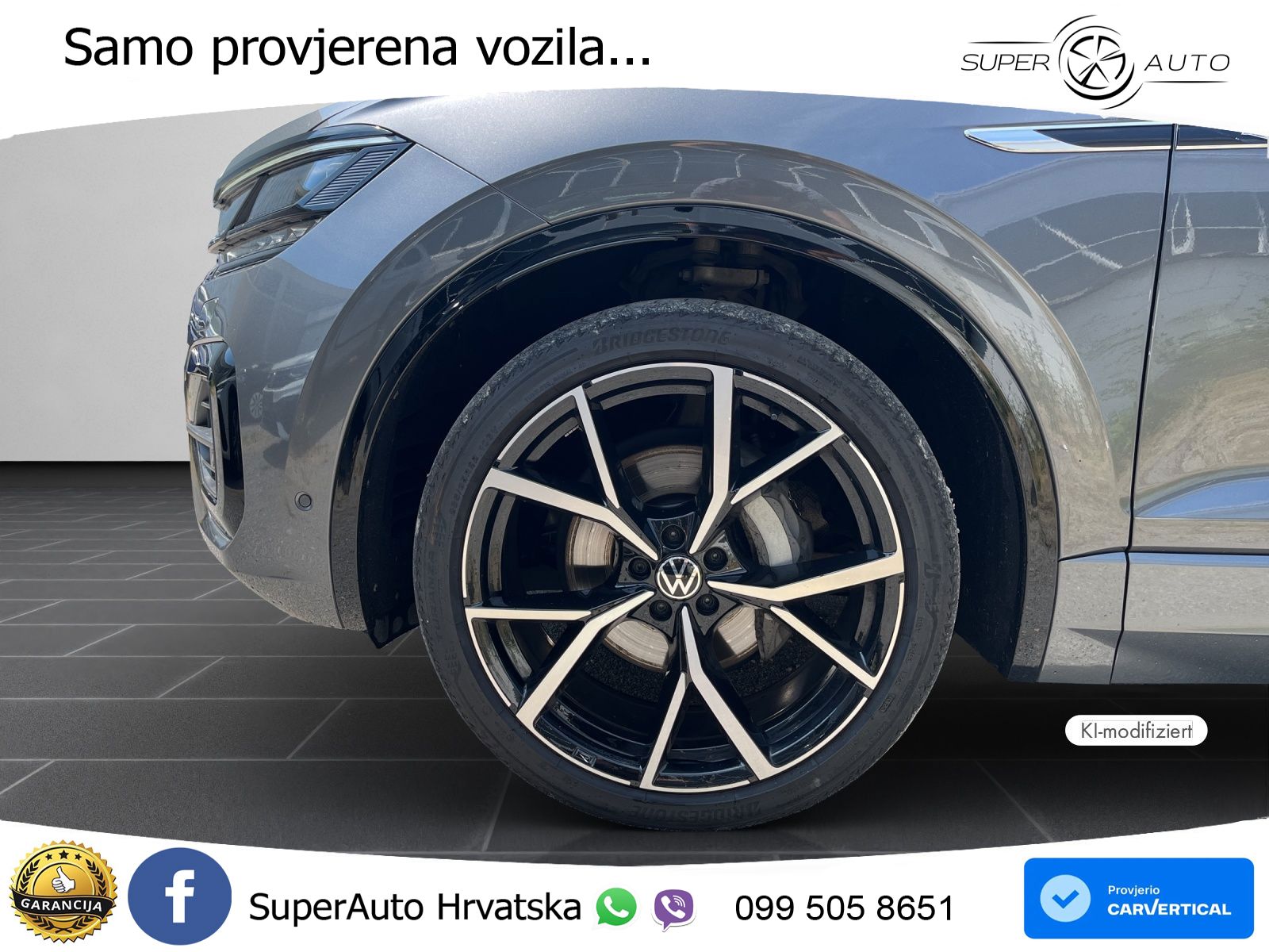Volkswagen Touareg 3.0 V6 TDI (286 KS) 4MOTION Tiptronic R-Line ZRAČNI+ACC+4xGR SJED+KAM