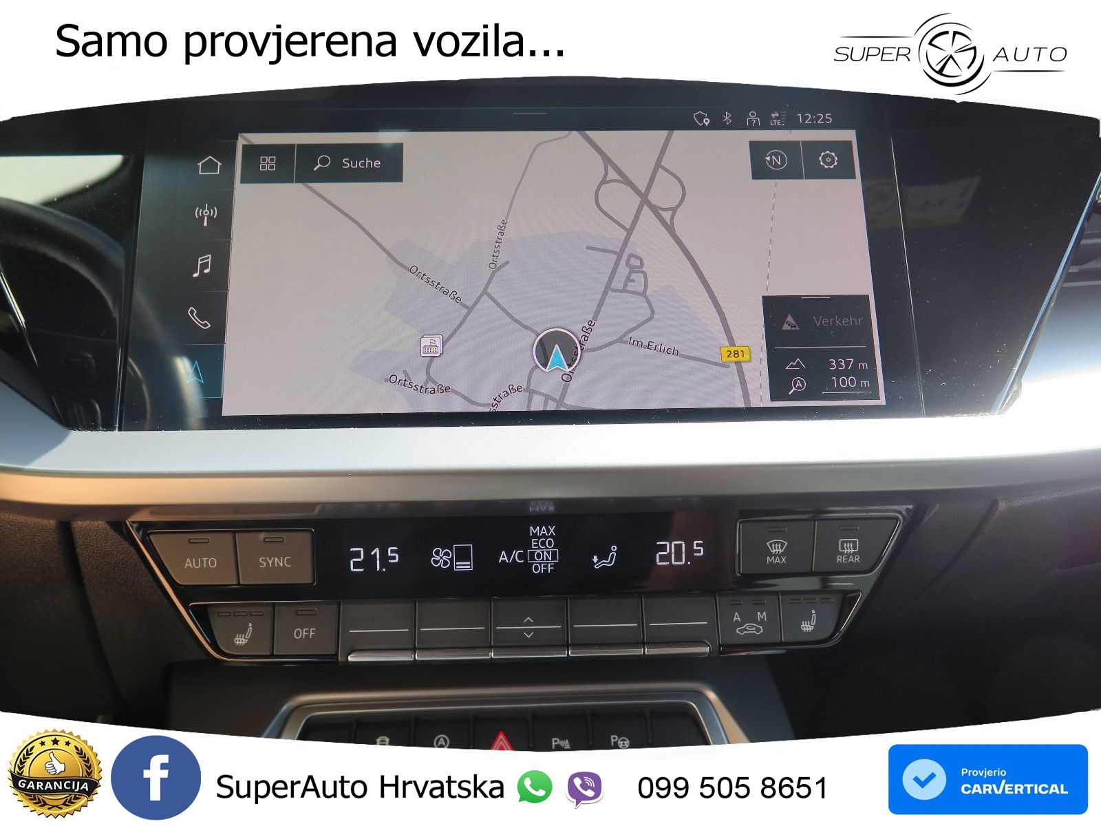Audi A3 35 TFSI (150 KS) S tronic advanced LED+GR SJED+ACC