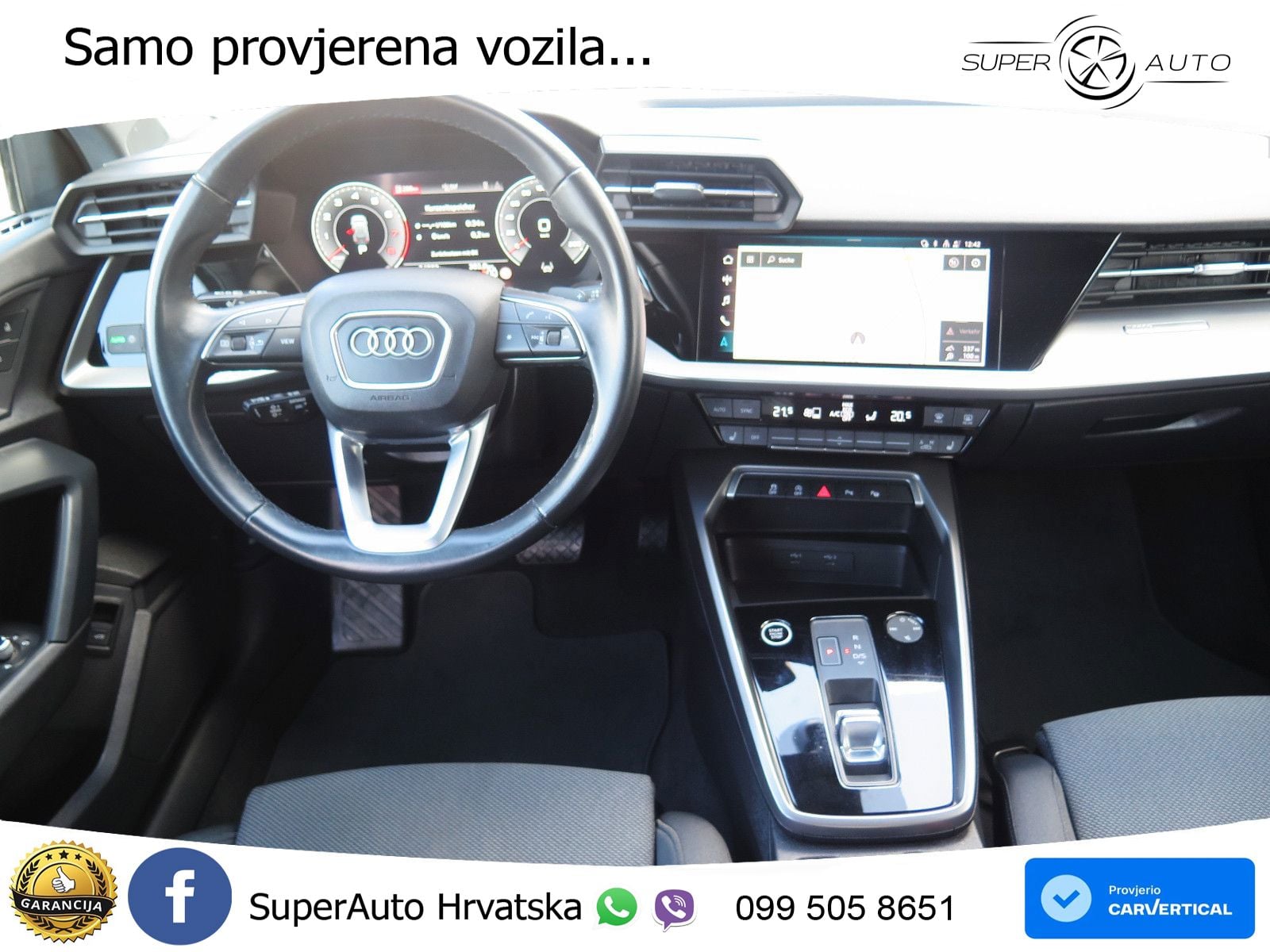Audi A3 35 TFSI (150 KS) S tronic advanced LED+GR SJED+ACC