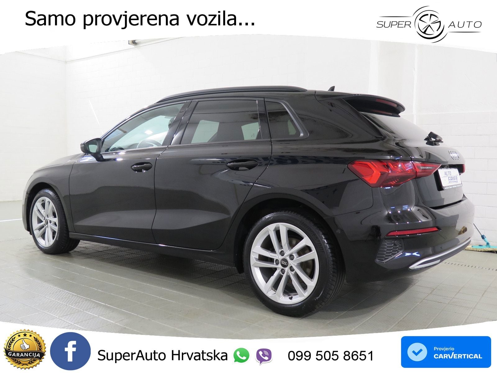 Audi A3 35 TFSI (150 KS) S tronic advanced LED+GR SJED+ACC
