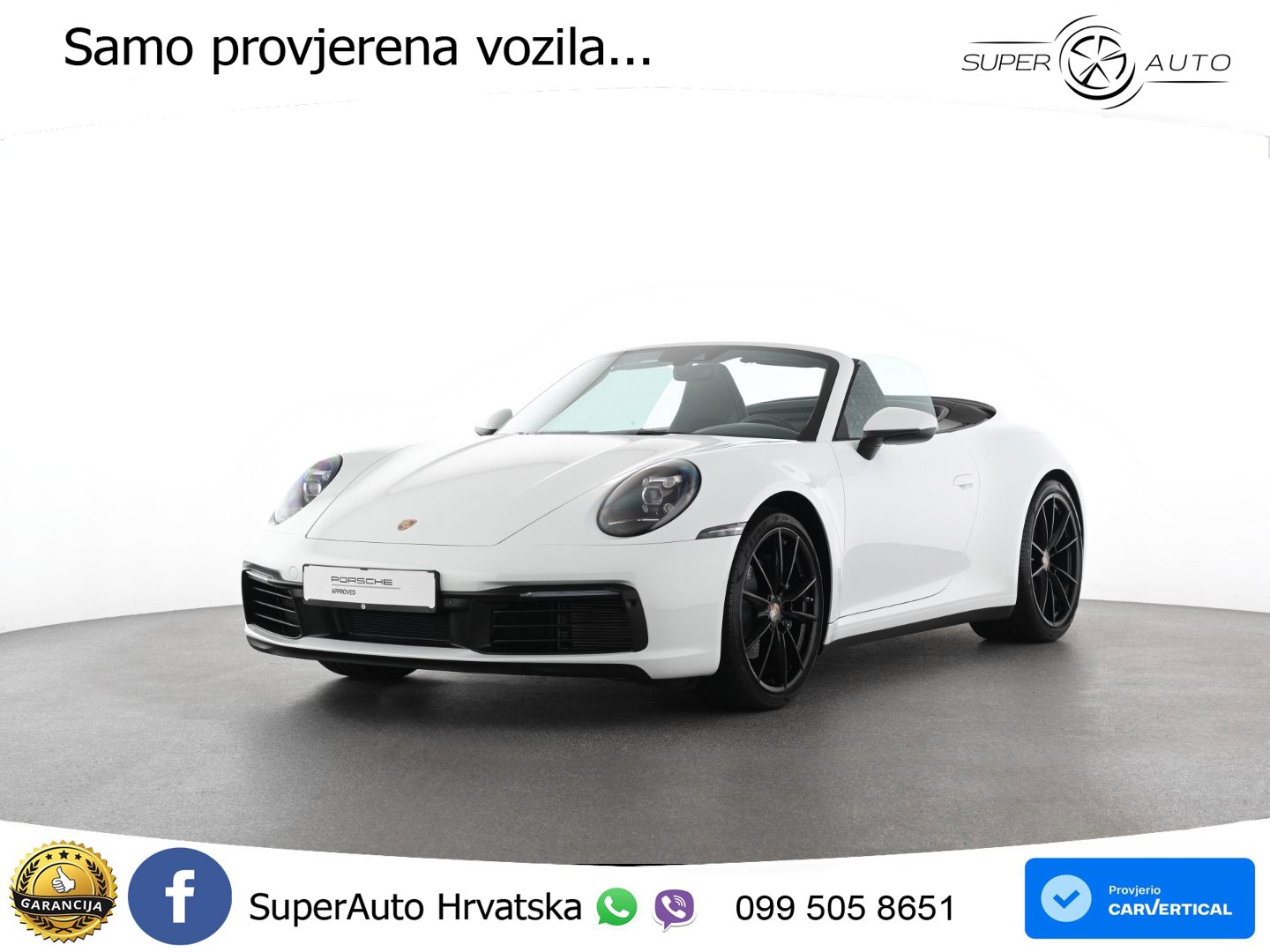 Porsche 911 Carrera Cabriolet 3.0 (385 KS) PDK