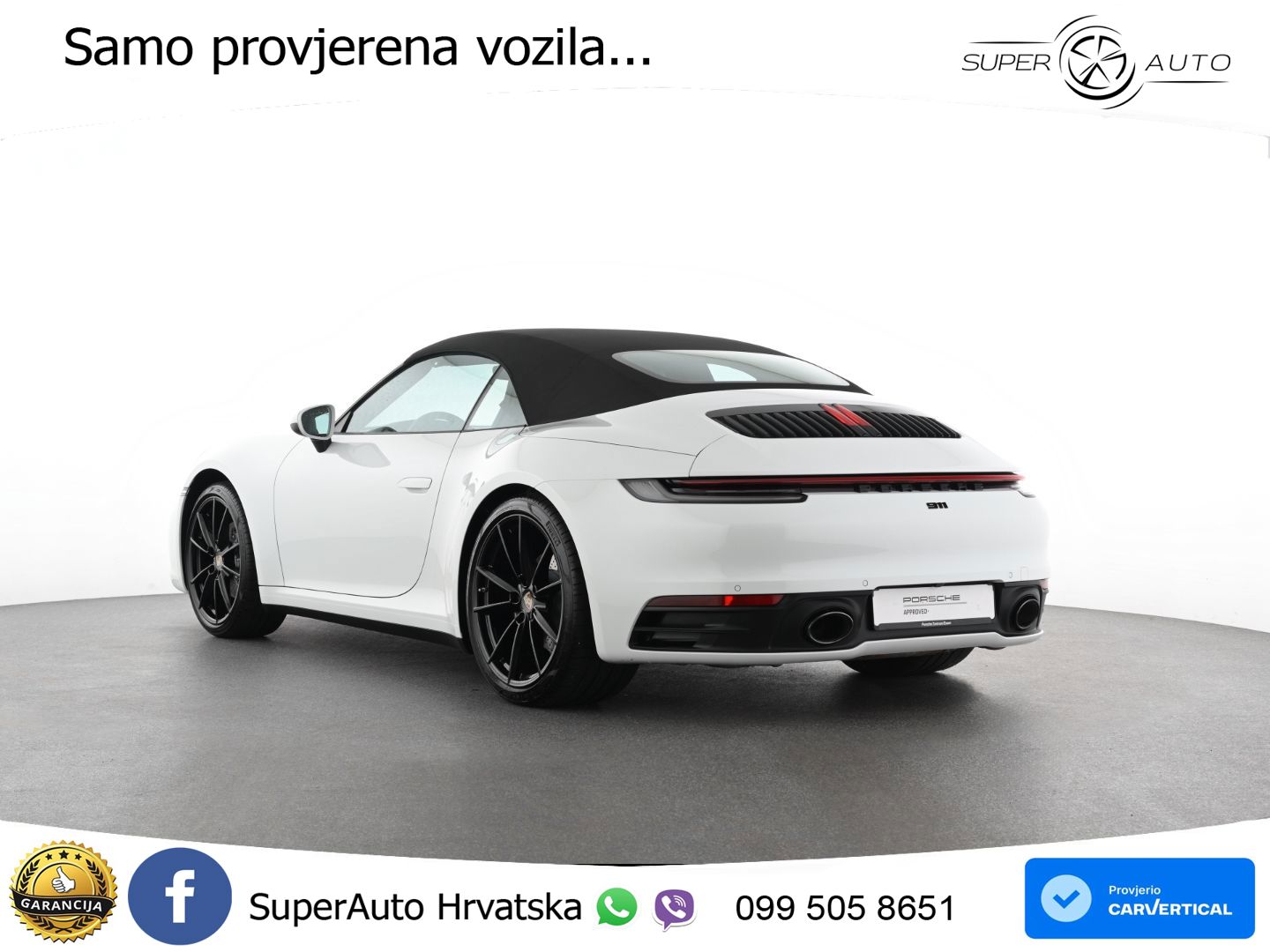 Porsche 911 Carrera Cabriolet 3.0 (385 KS) PDK