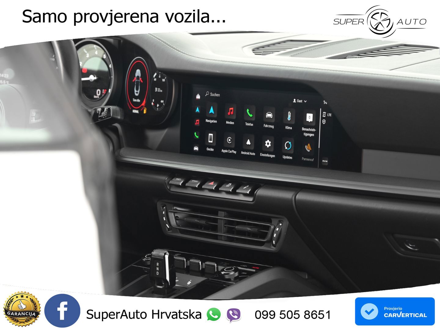 Porsche 911 Carrera Cabriolet 3.0 (385 KS) PDK