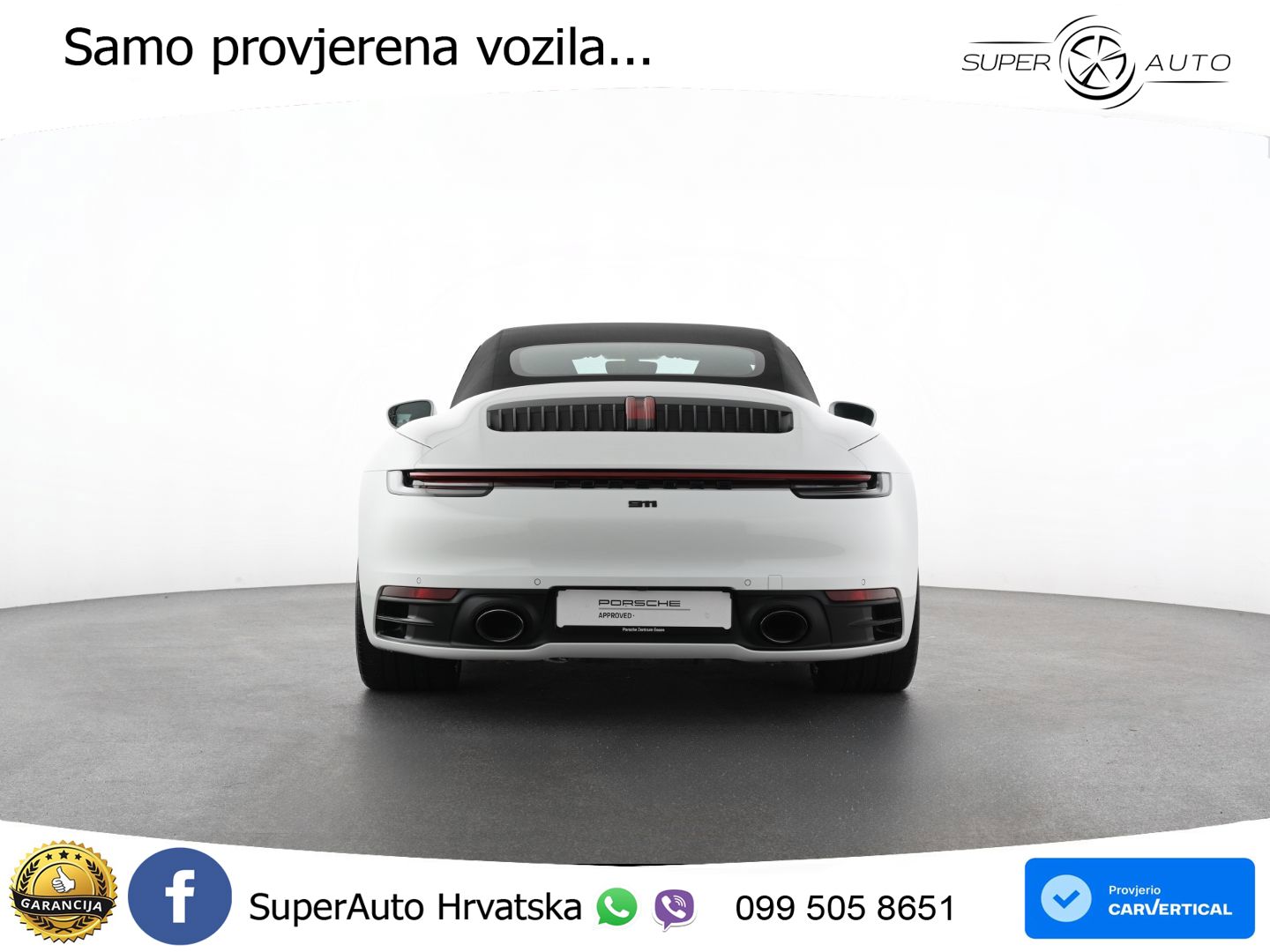 Porsche 911 Carrera Cabriolet 3.0 (385 KS) PDK