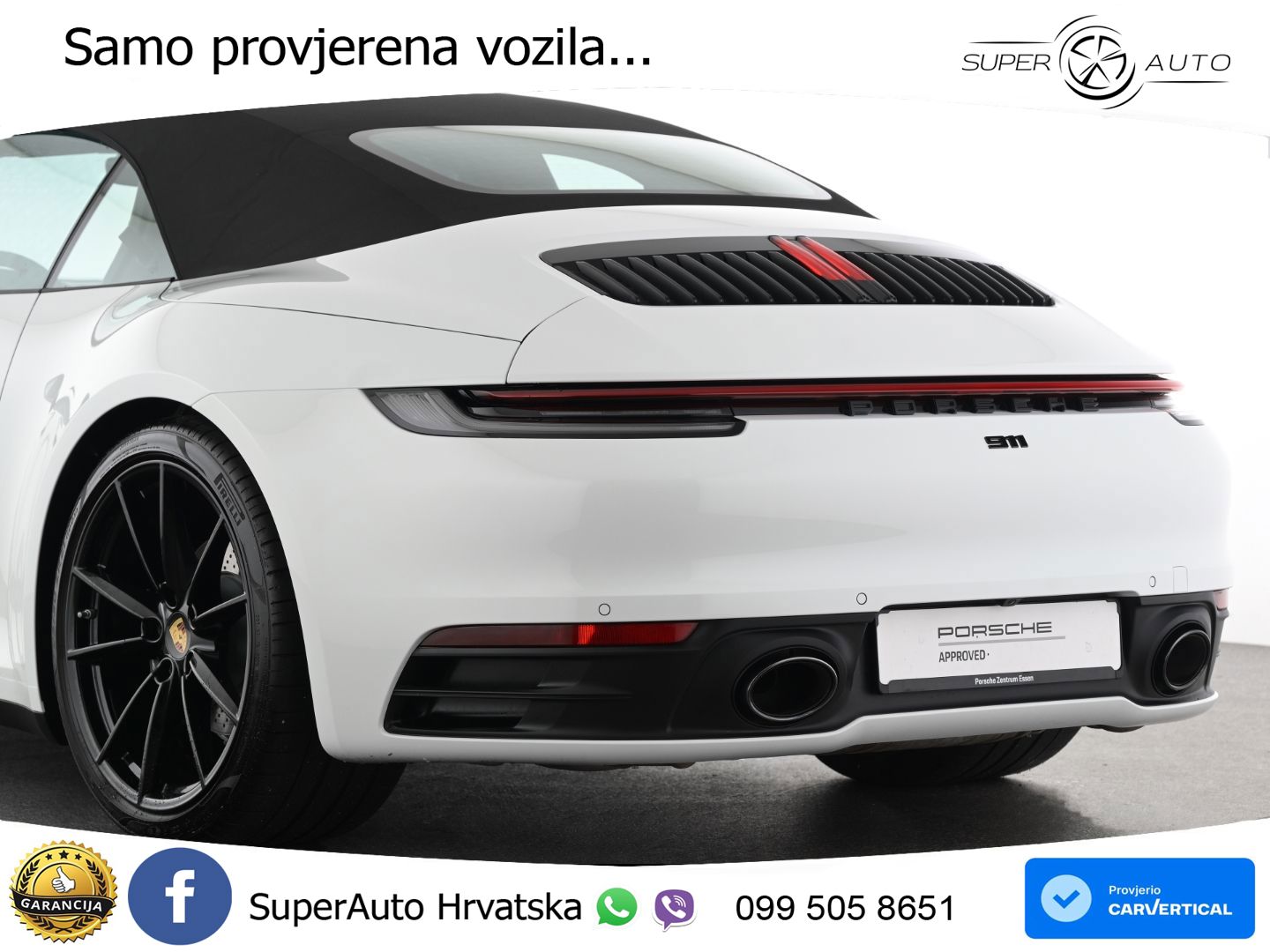 Porsche 911 Carrera Cabriolet 3.0 (385 KS) PDK