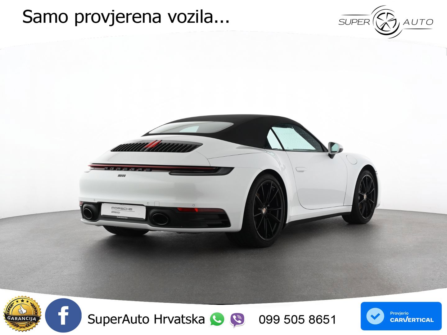 Porsche 911 Carrera Cabriolet 3.0 (385 KS) PDK