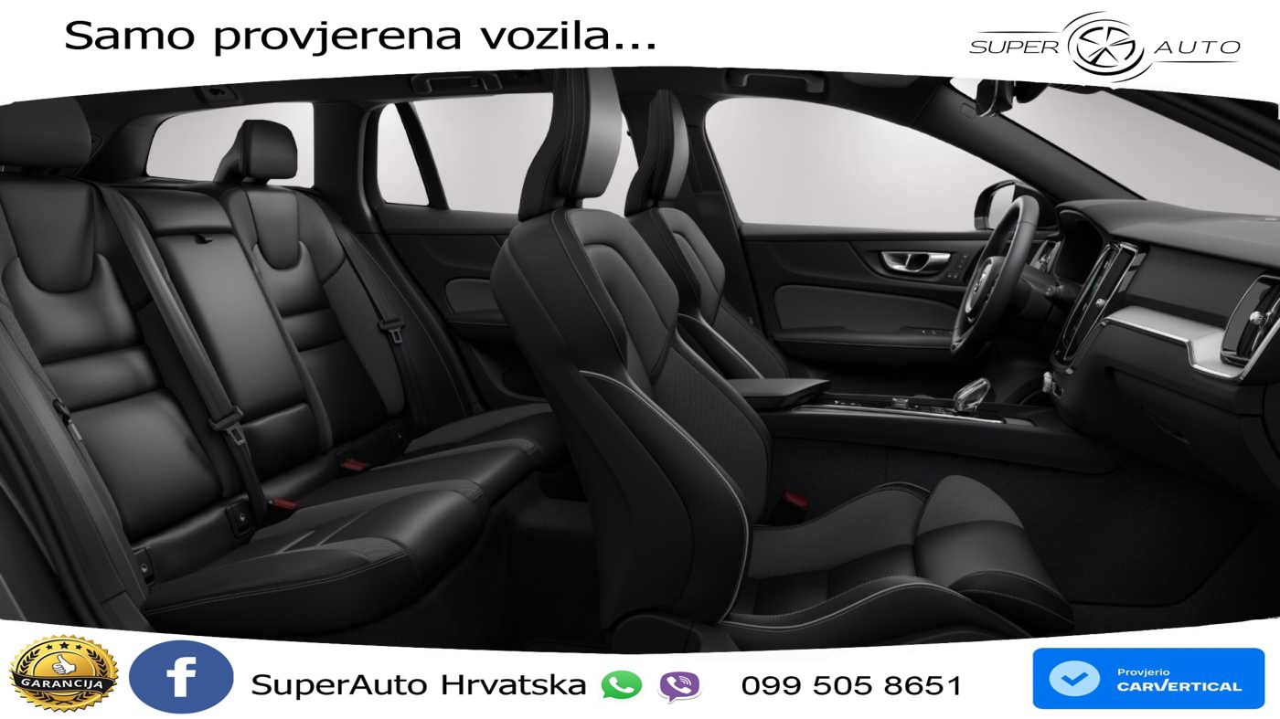 Volvo V60 2.0 B4 Diesel Geartronic LED+GR SJED+ACC