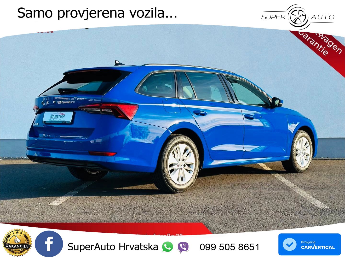 Škoda Octavia Combi 2.0 TDI (150 KS) DSG LED+GR SJED+ACC