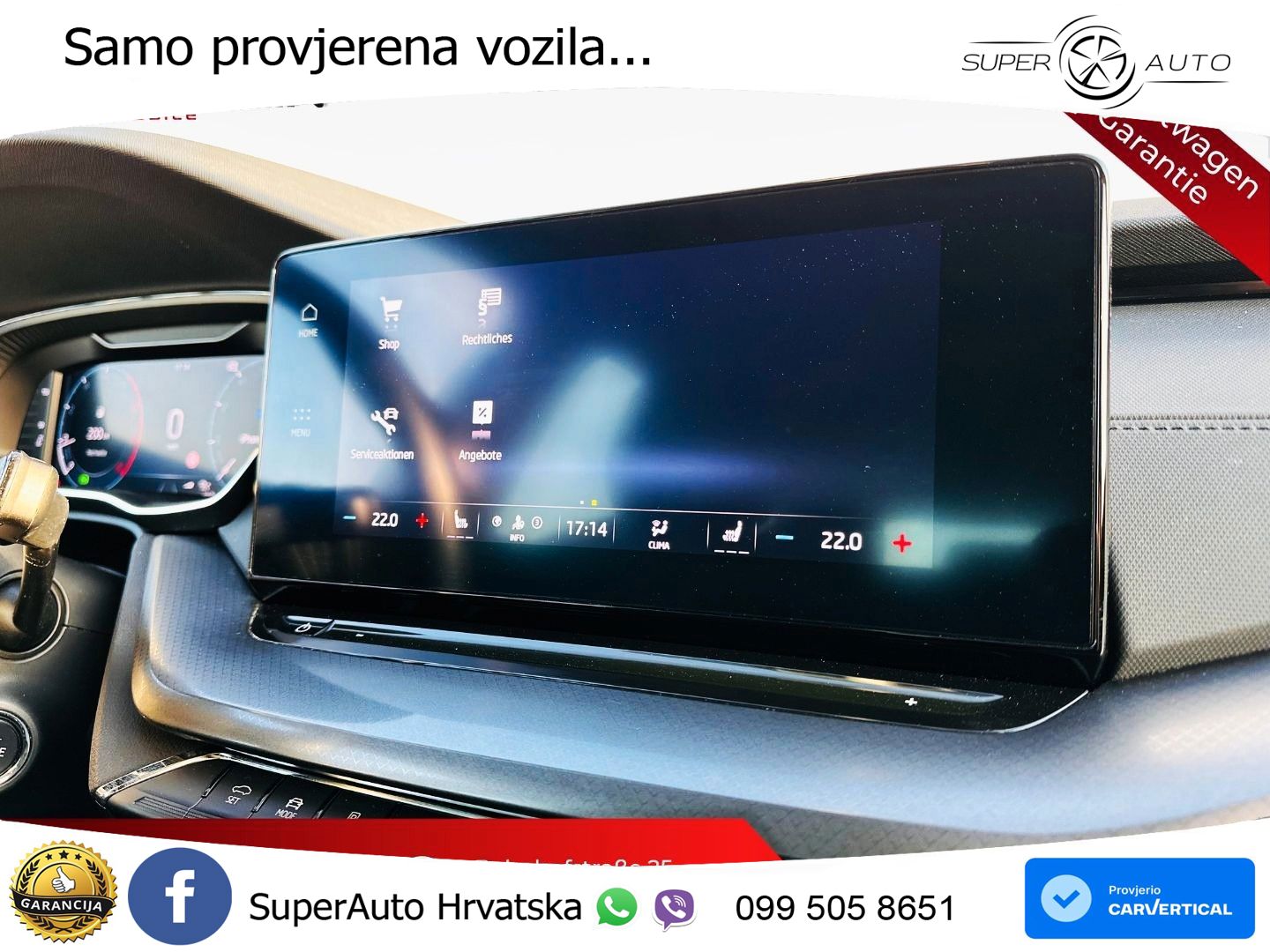 Škoda Octavia Combi 2.0 TDI (150 KS) DSG LED+GR SJED+ACC