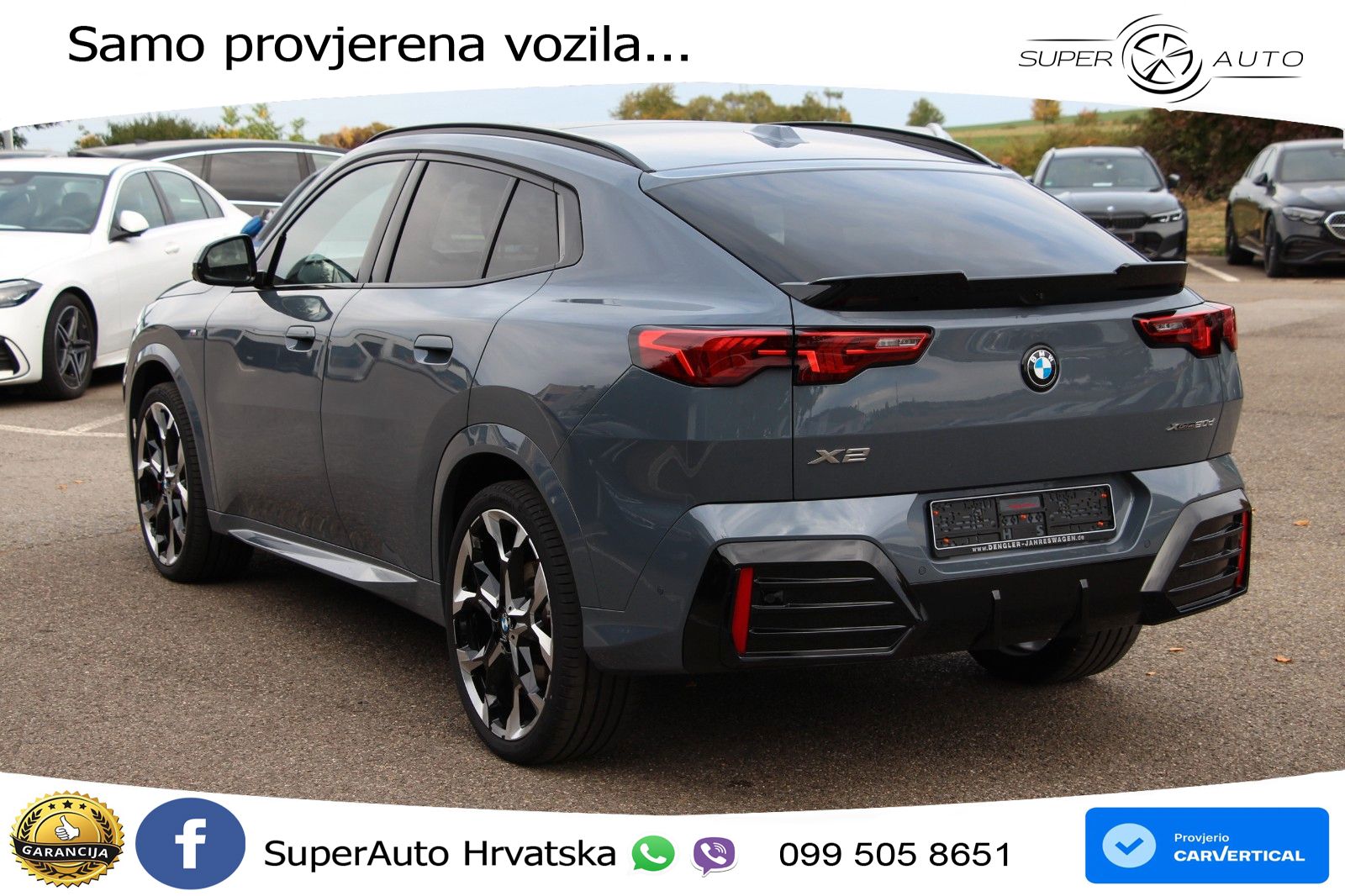 BMW X2 xDrive20d Steptronic M Sport ACC+HEAD+GR SJED+360+PANO