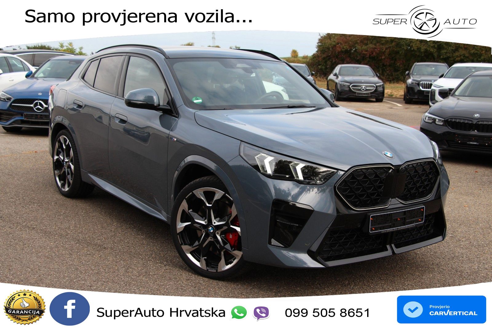 BMW X2 xDrive20d Steptronic M Sport ACC+HEAD+GR SJED+360+PANO