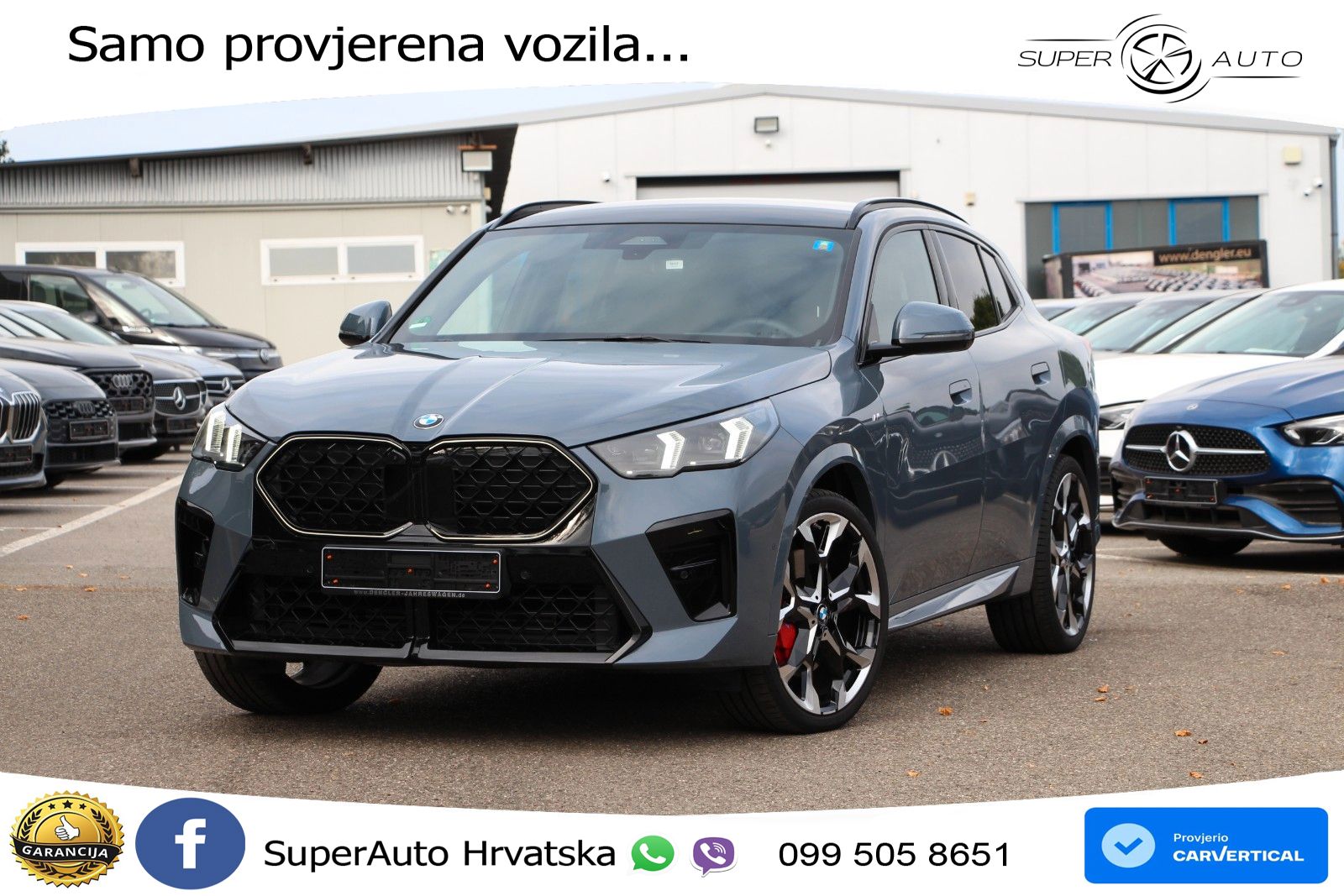 BMW X2 xDrive20d Steptronic M Sport ACC+HEAD+GR SJED+360+PANO
