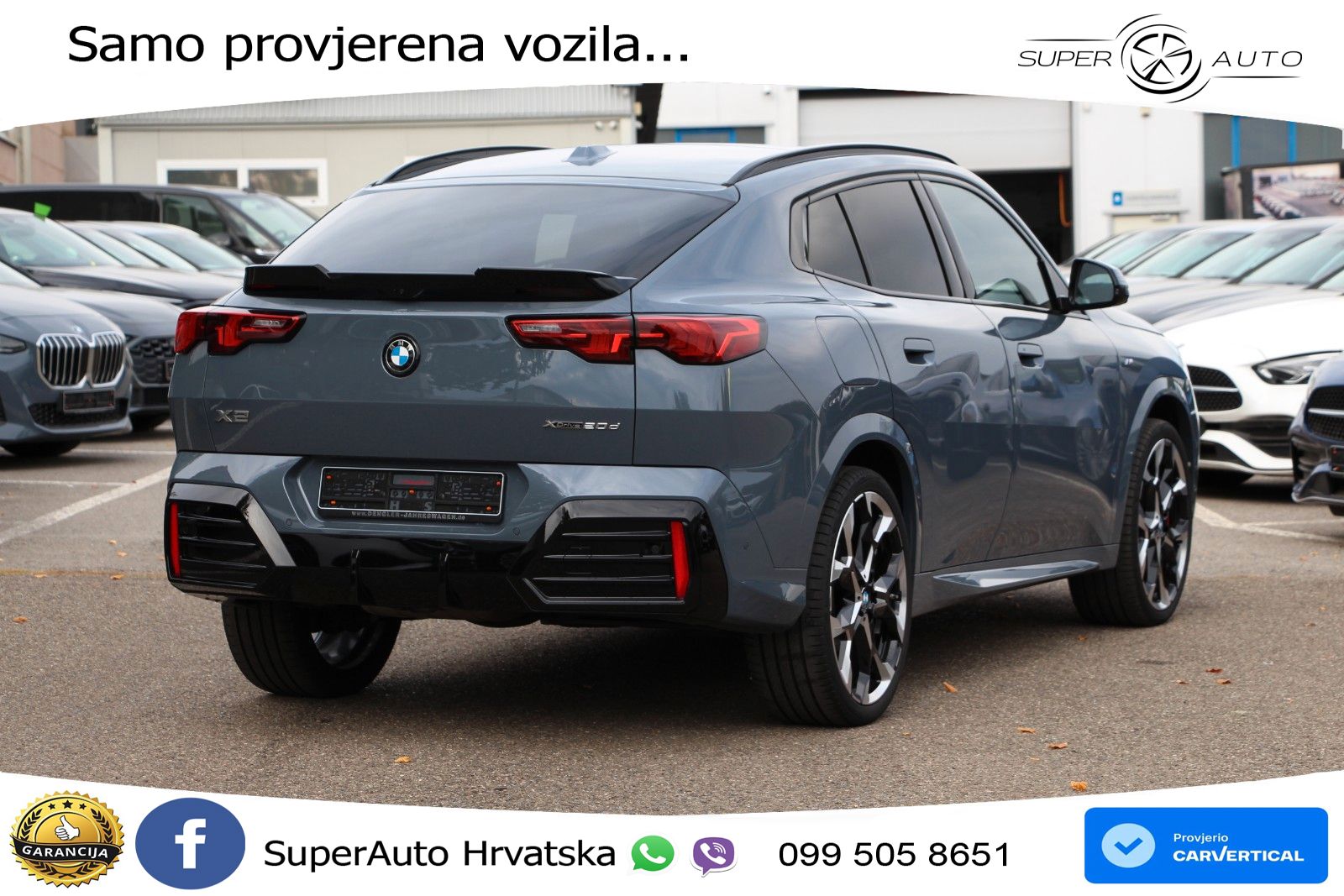 BMW X2 xDrive20d Steptronic M Sport ACC+HEAD+GR SJED+360+PANO
