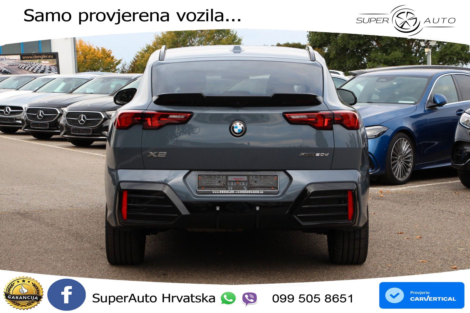 BMW X2 xDrive20d Steptronic M Sport ACC+HEAD+GR SJED+360+PANO