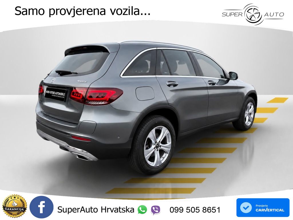 Mercedes GLC 300de (306 KS) 4MATIC 9G-TRONIC