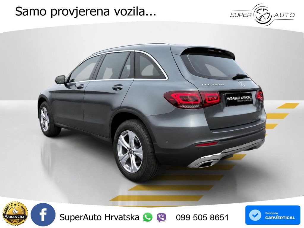 Mercedes GLC 300de (306 KS) 4MATIC 9G-TRONIC