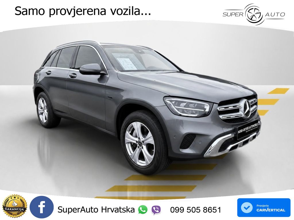 Mercedes GLC 300de (306 KS) 4MATIC 9G-TRONIC