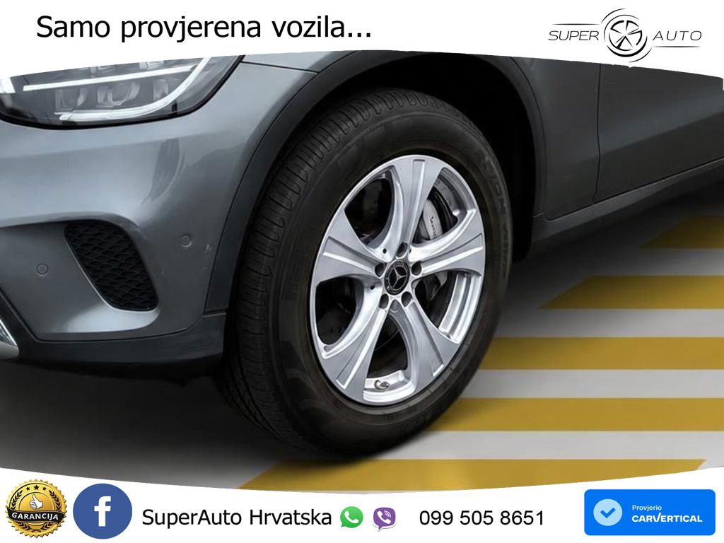Mercedes GLC 300de (306 KS) 4MATIC 9G-TRONIC