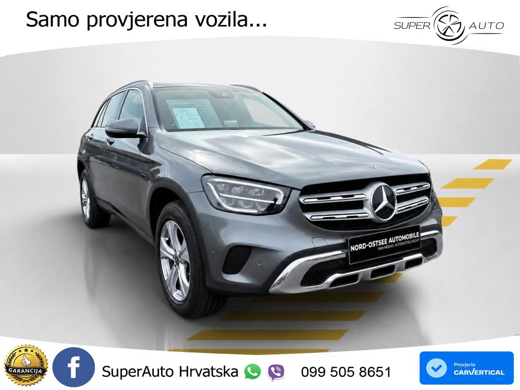 Mercedes GLC 300de (306 KS) 4MATIC 9G-TRONIC