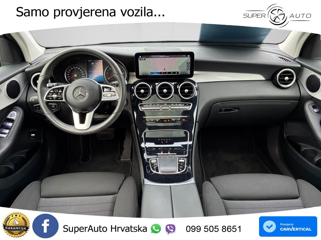 Mercedes GLC 300de (306 KS) 4MATIC 9G-TRONIC