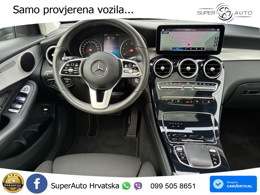 Mercedes GLC 300de (306 KS) 4MATIC 9G-TRONIC