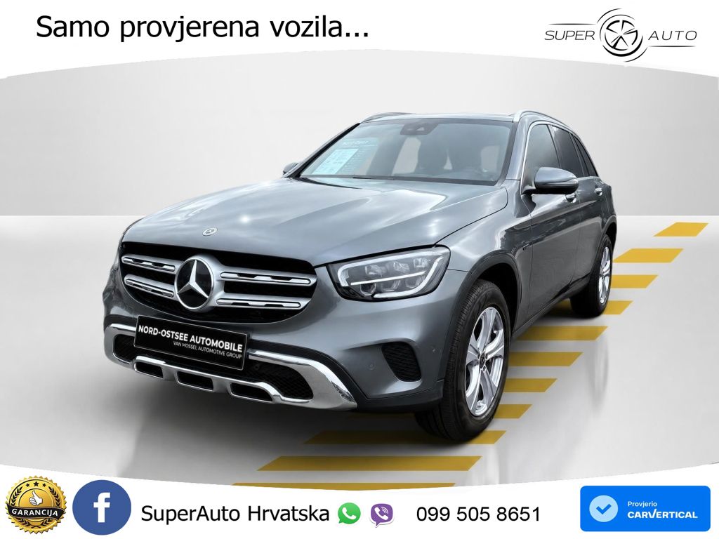 Mercedes GLC 300de (306 KS) 4MATIC 9G-TRONIC