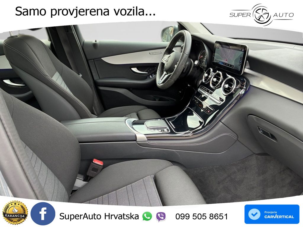 Mercedes GLC 300de (306 KS) 4MATIC 9G-TRONIC