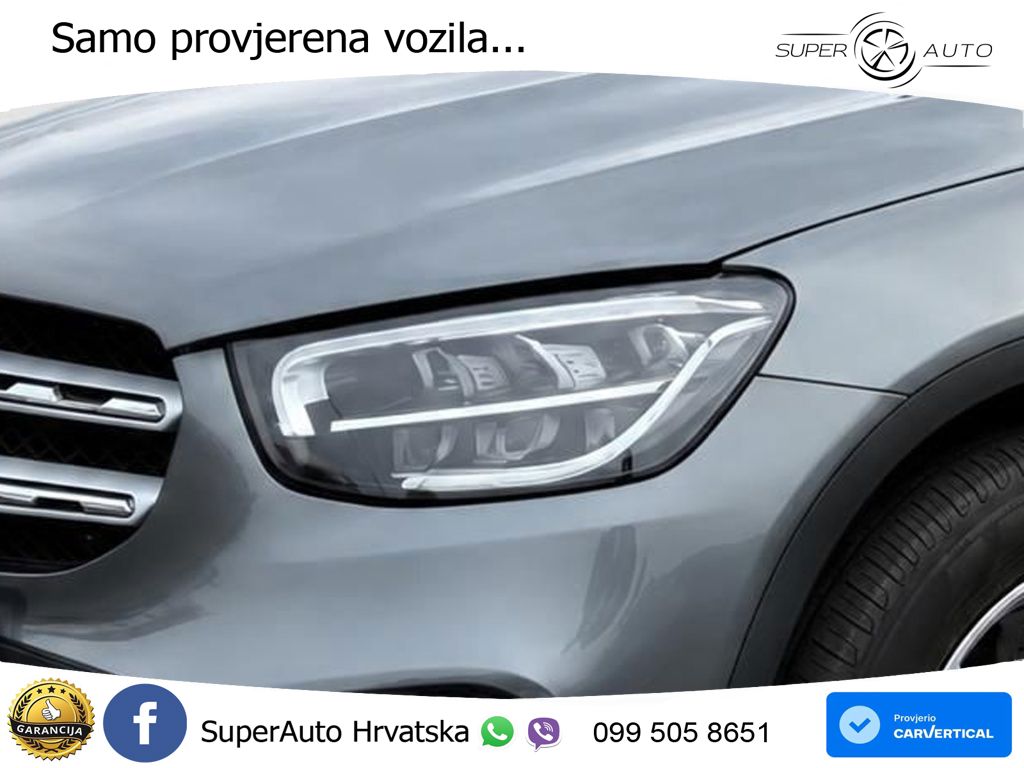 Mercedes GLC 300de (306 KS) 4MATIC 9G-TRONIC