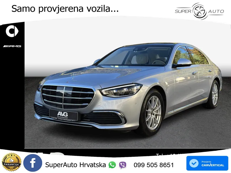 Mercedes S 350d (286 KS) 4MATIC 9G-TRONIC ZRAČNI+ACC+GR SJED+KAM+PANO