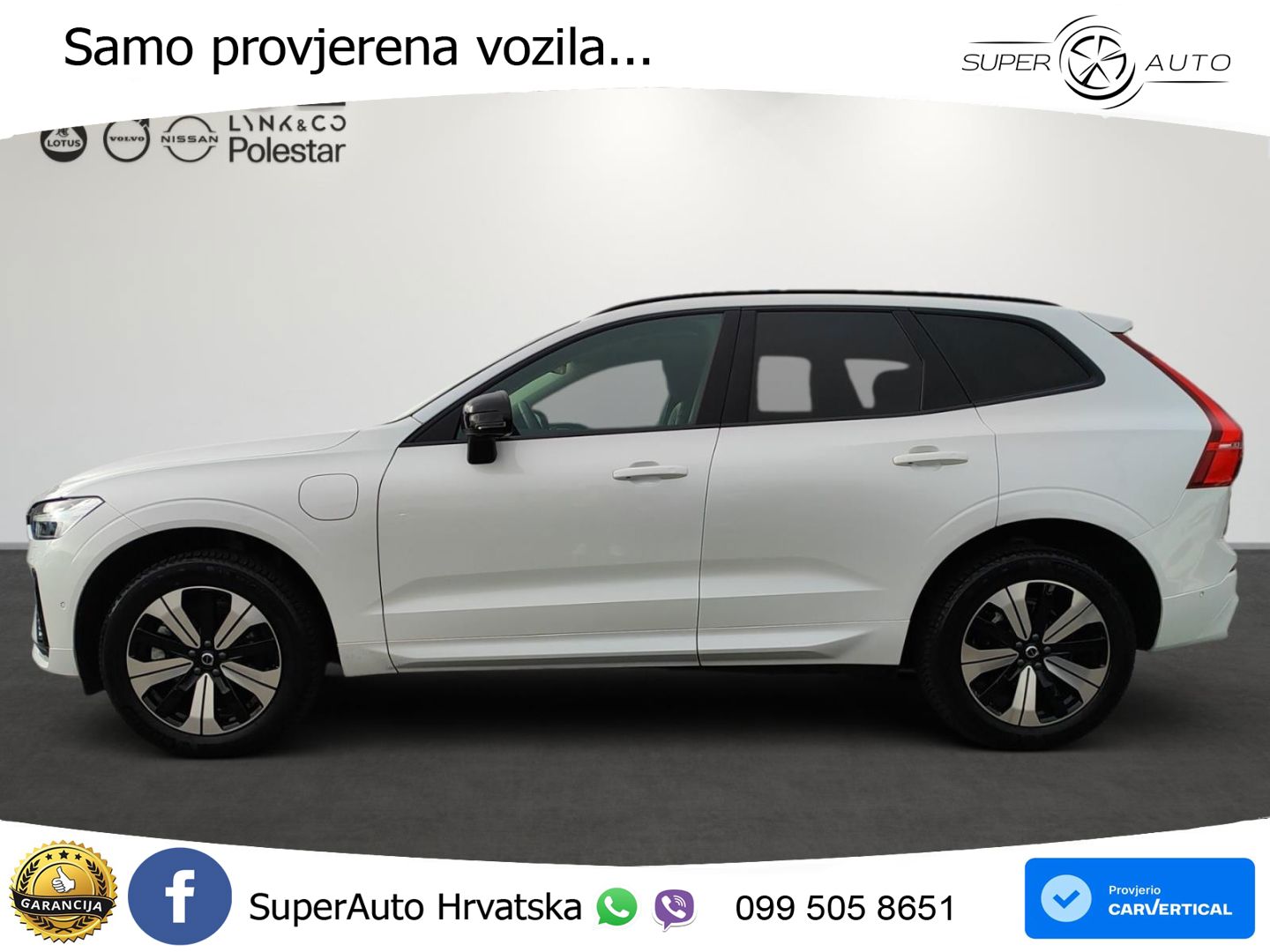 Volvo XC60 T8 AWD Geartronic ACC+GR SJED+360+PANO