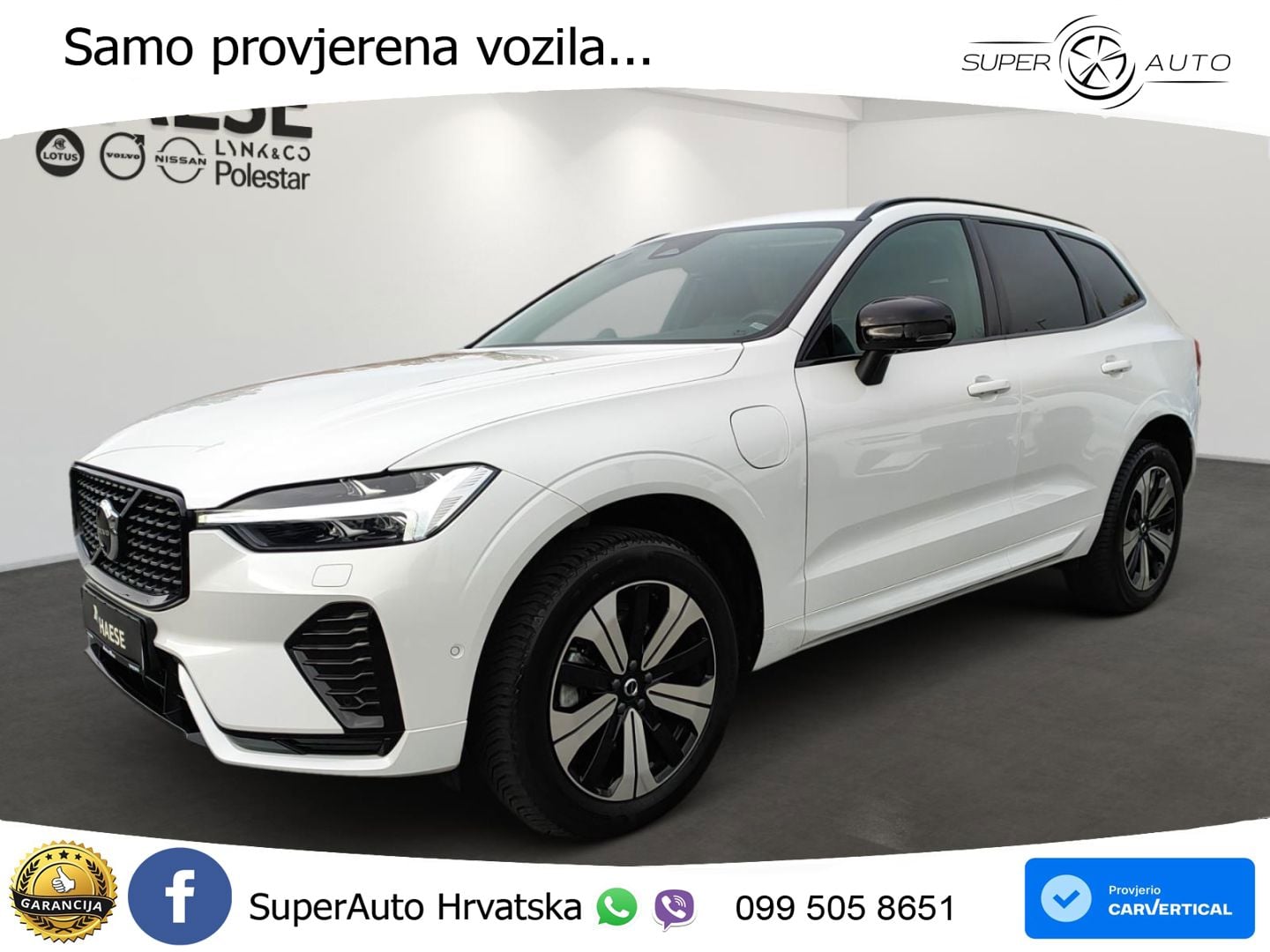 Volvo XC60 T8 AWD Geartronic ACC+GR SJED+360+PANO