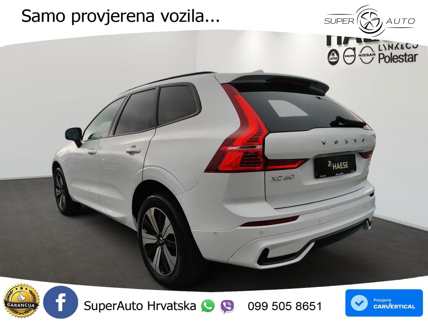 Volvo XC60 T8 AWD Geartronic ACC+GR SJED+360+PANO