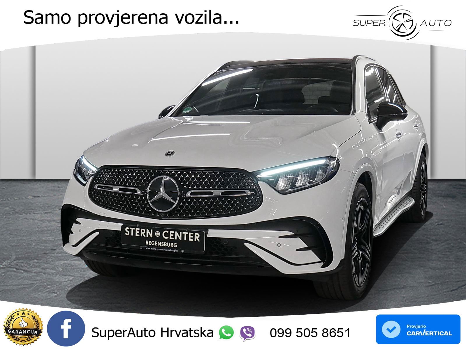 Mercedes GLC 200d (163 KS) 4MATIC 9G-TRONIC AMG ACC+GR SJED+360+PANO