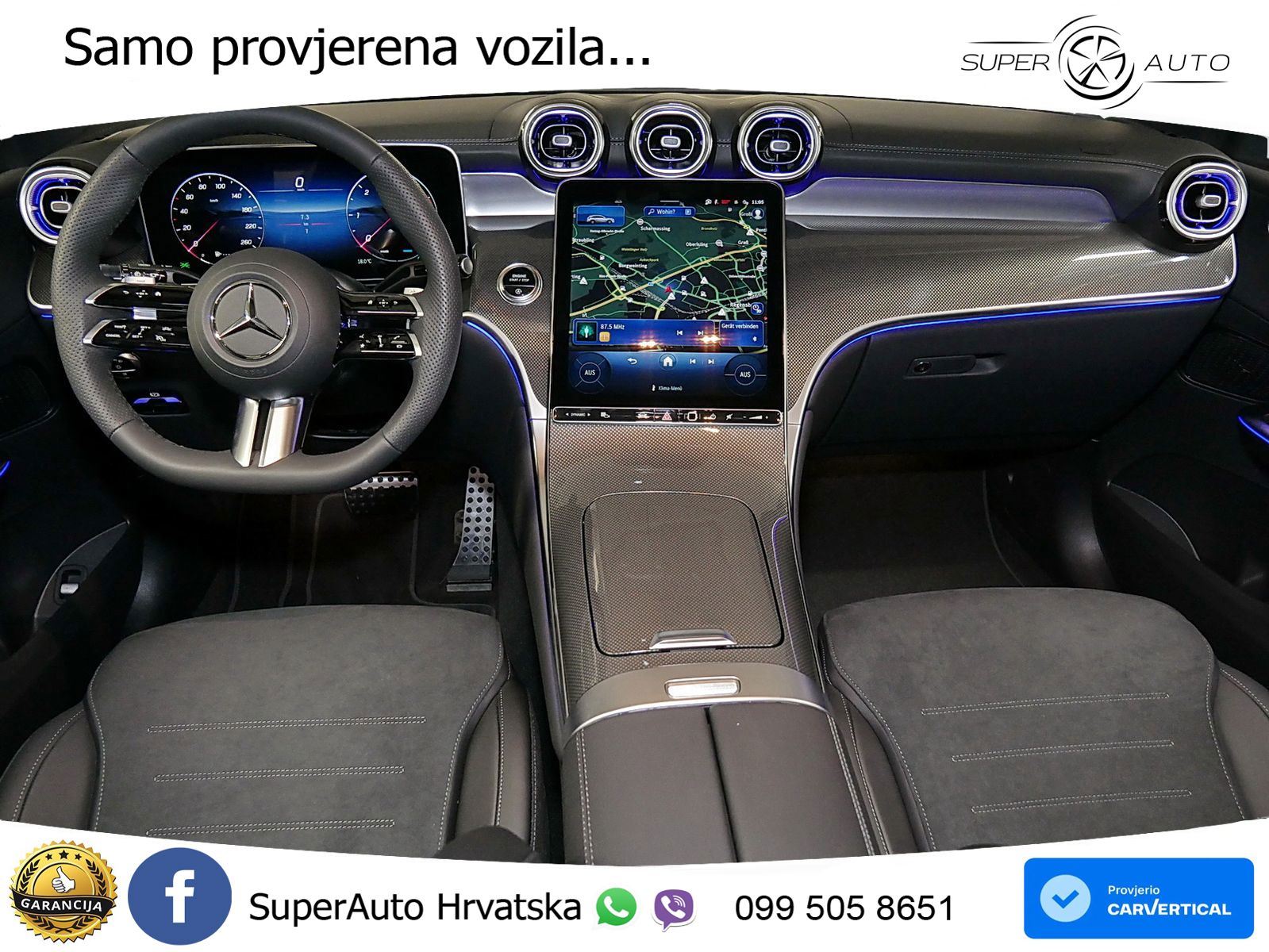 Mercedes GLC 200d (163 KS) 4MATIC 9G-TRONIC AMG ACC+GR SJED+360+PANO