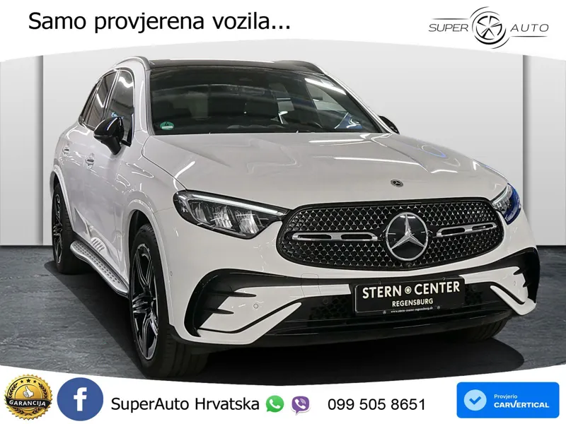 Mercedes GLC 200d (163 KS) 4MATIC 9G-TRONIC AMG ACC+GR SJED+360+PANO
