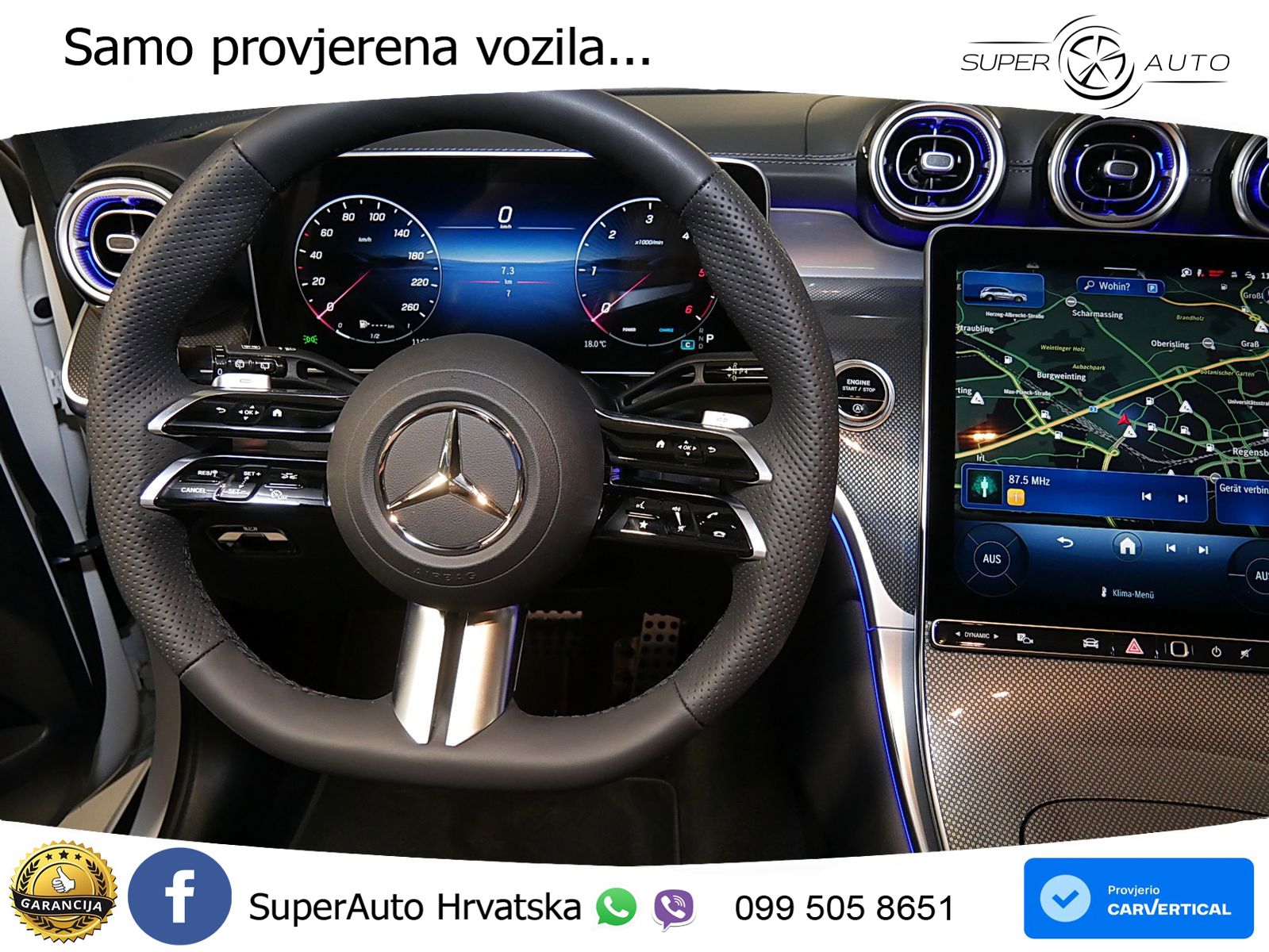 Mercedes GLC 200d (163 KS) 4MATIC 9G-TRONIC AMG ACC+GR SJED+360+PANO