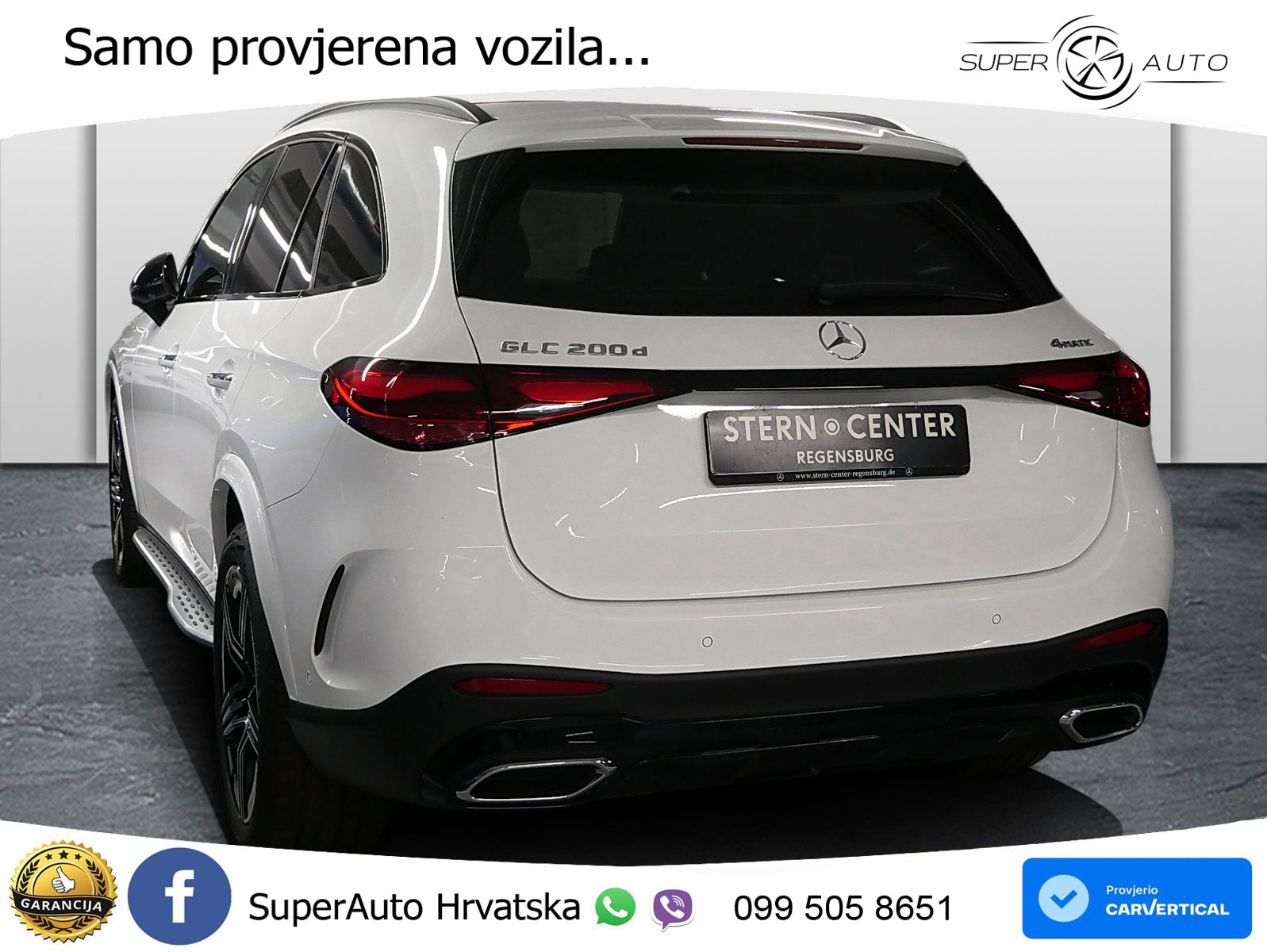 Mercedes GLC 200d (163 KS) 4MATIC 9G-TRONIC AMG ACC+GR SJED+360+PANO