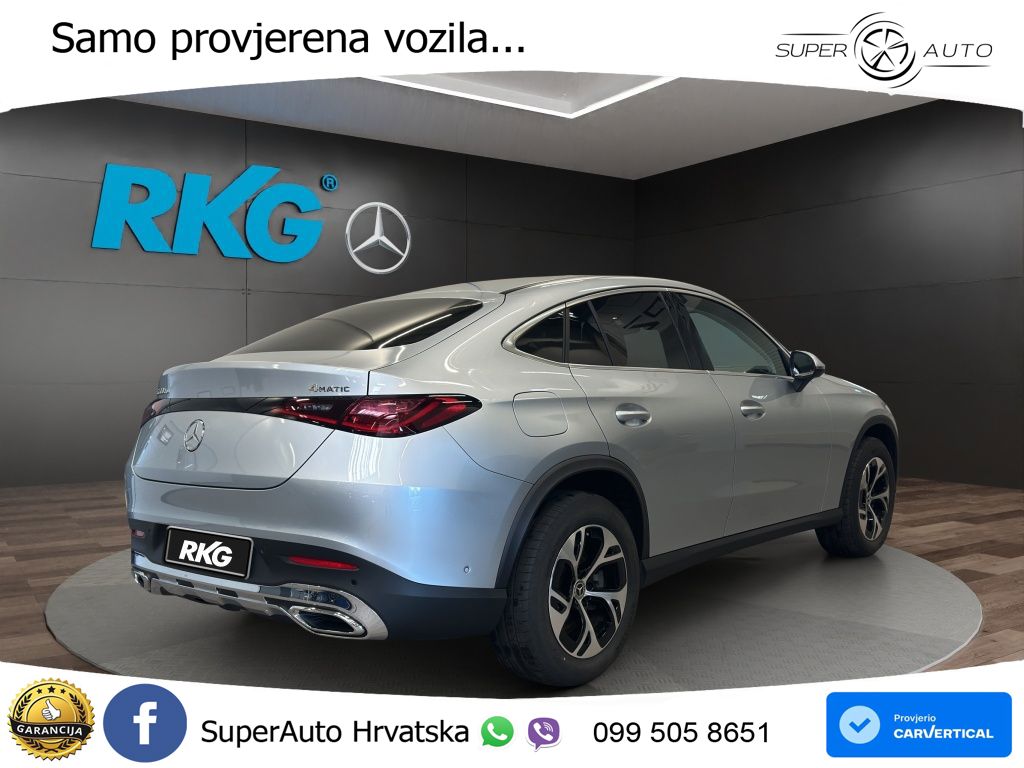 Mercedes GLC Coupe 300de (333 KS) 4MATIC 9G-TRONIC Avantgarde LED+GR SJED+ACC