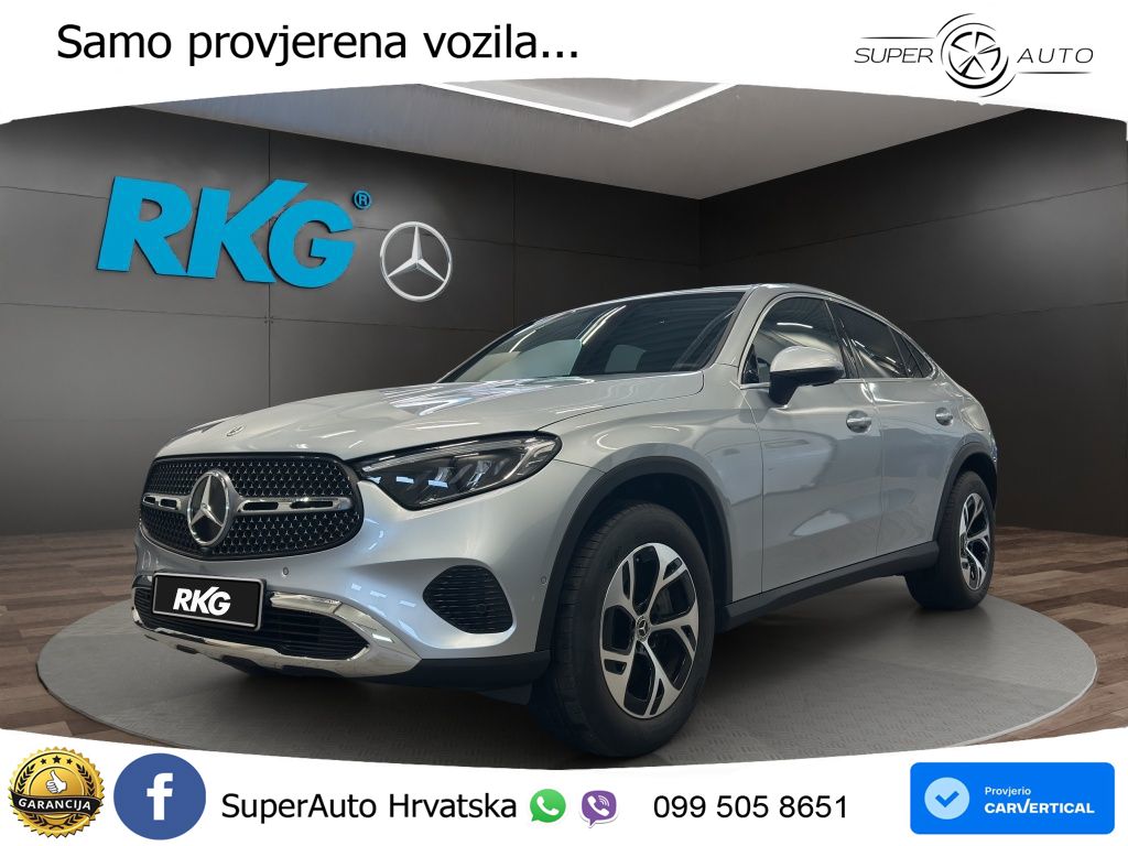 Mercedes GLC Coupe 300de (333 KS) 4MATIC 9G-TRONIC Avantgarde LED+GR SJED+ACC