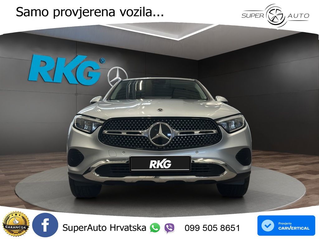 Mercedes GLC Coupe 300de (333 KS) 4MATIC 9G-TRONIC Avantgarde LED+GR SJED+ACC